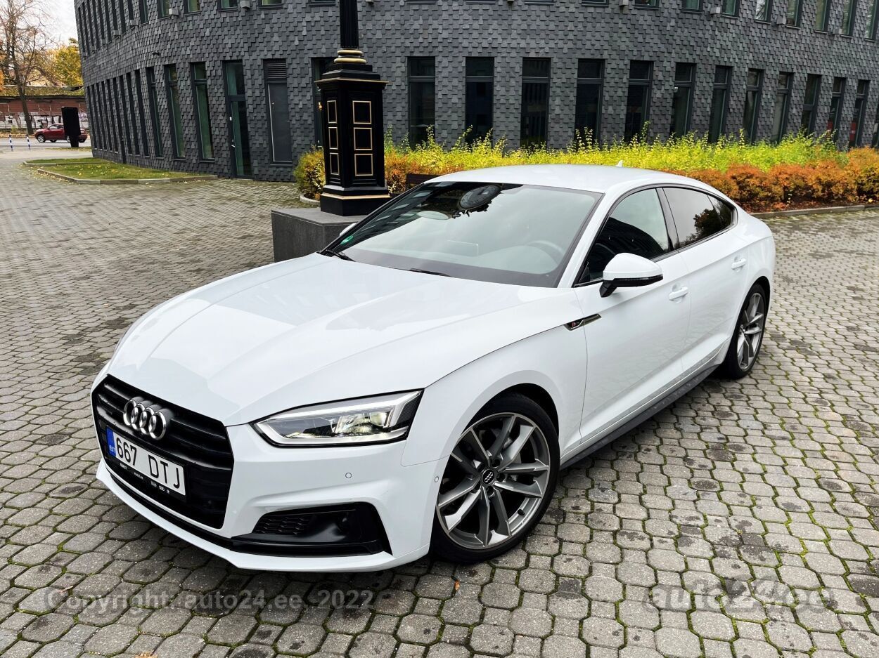 Audi A5 Sportback SLine Quattro 2.0 140kW auto24.ee