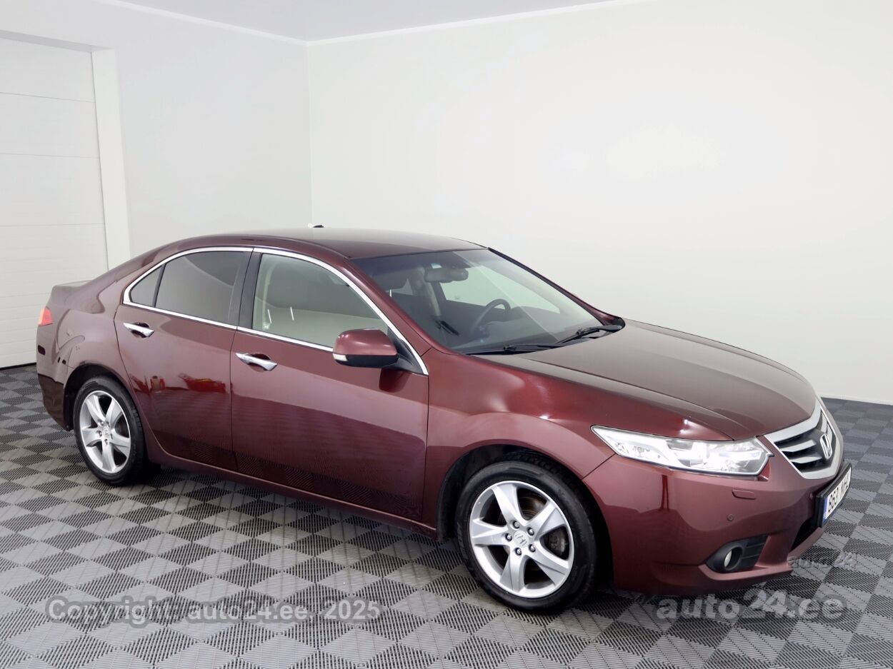 Honda Accord Elegance Facelift ATM