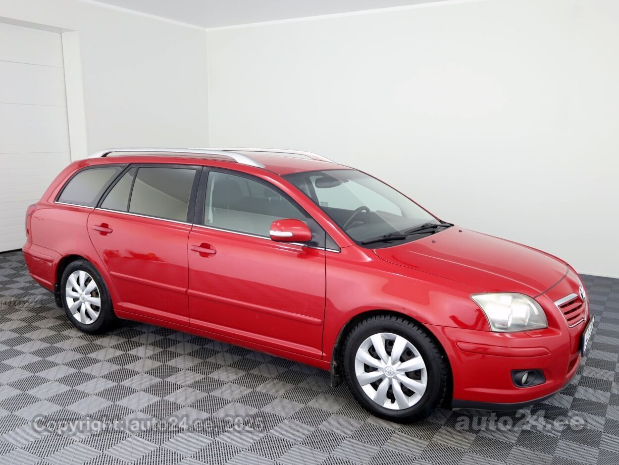 Toyota Avensis Linea Sol Facelift ATM