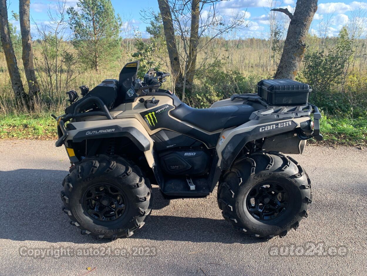 CanAm Outlander 650 XMR 44kW auto24.ee