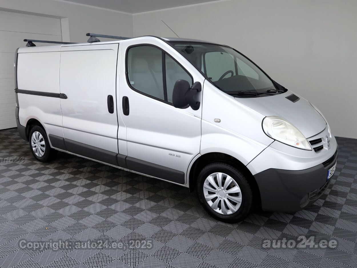 Nissan Primastar Long Facelift