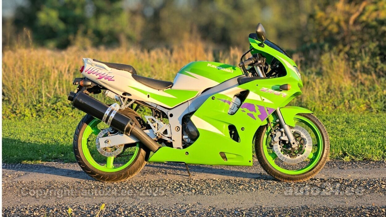 Kawasaki ZX 600 ZX 6R 72kW - auto24.ee