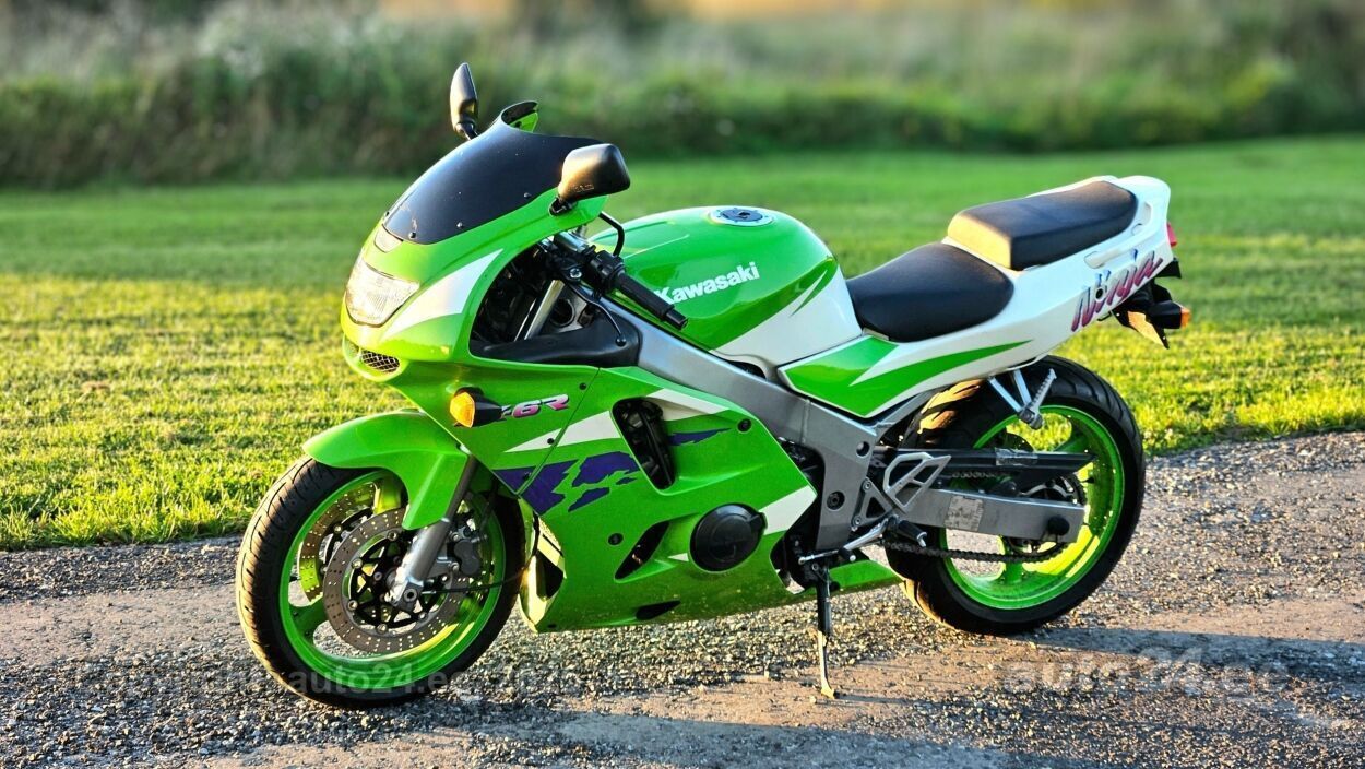 Kawasaki ZX 600 ZX 6R 72kW - auto24.ee