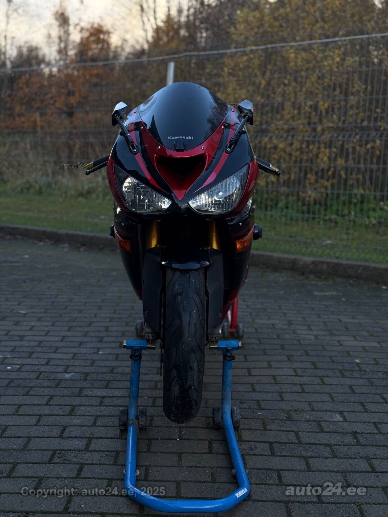 Kawasaki Ninja ZX - 6R 96kW - auto24.ee