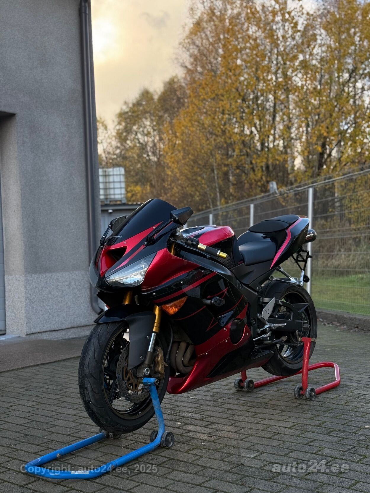 Kawasaki Ninja ZX - 6R 96kW - auto24.ee