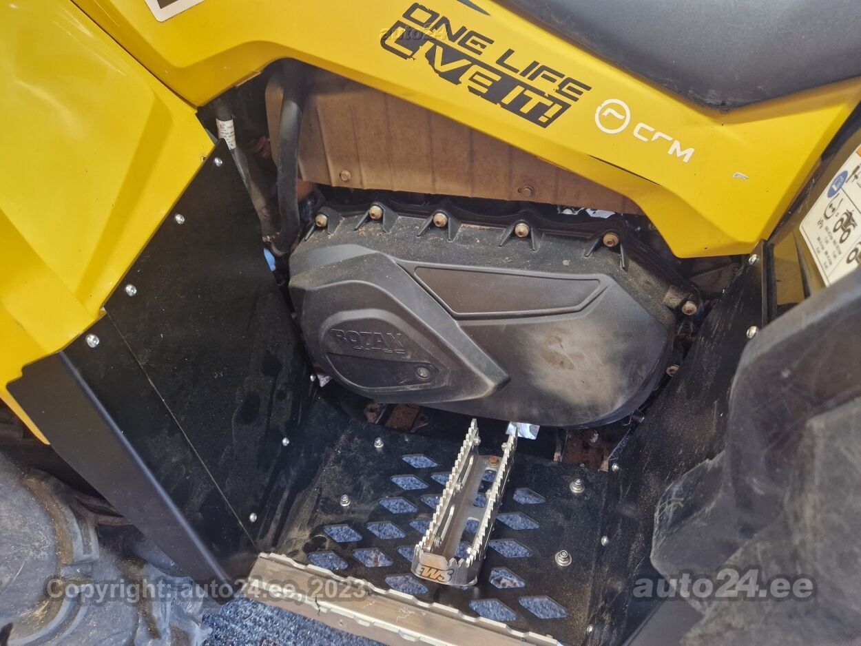 CanAm Outlander 1000 XMR v2 68kW auto24.lv