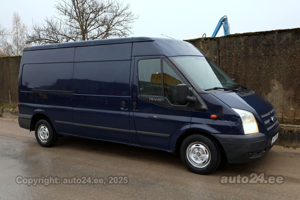 Ford Transit Van Facelift