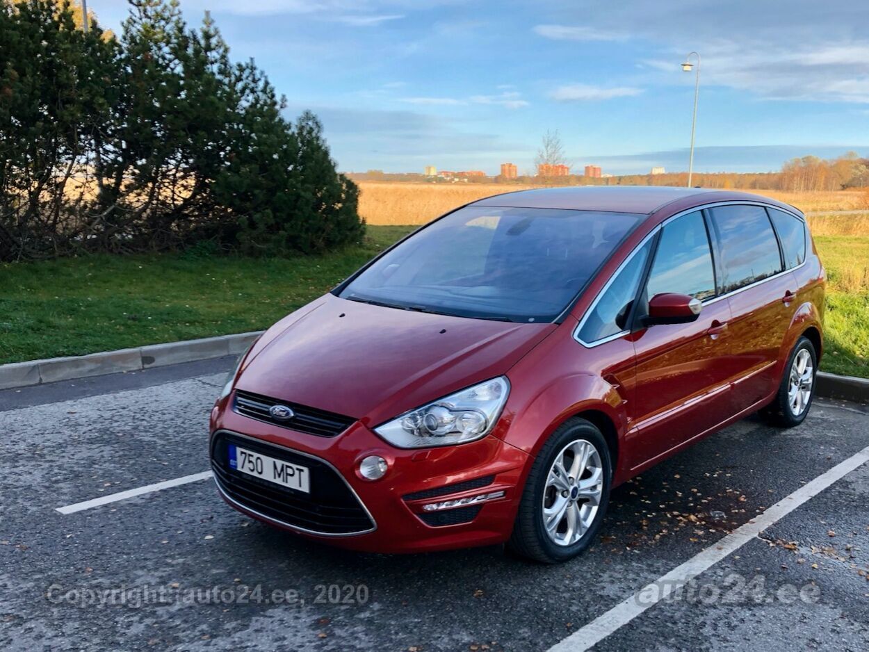 Ford S Max 2 0 Tdci 103kw Auto24 Lv