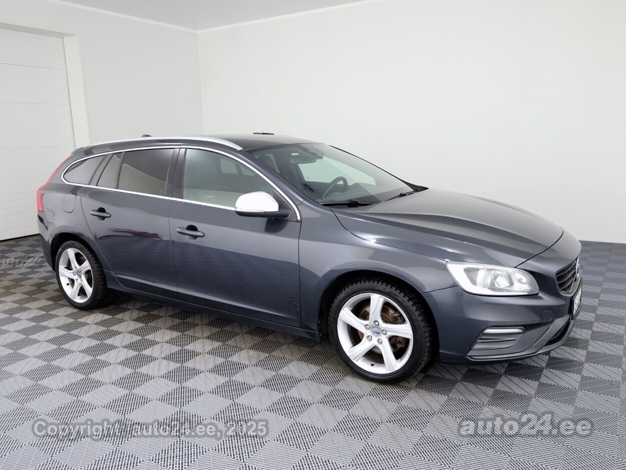 Volvo V60 R-Design Facelift ATM