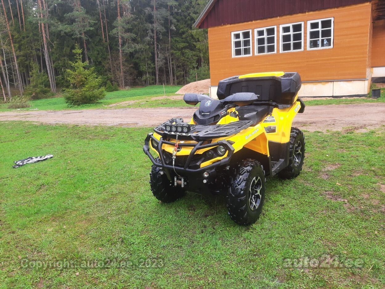 CanAm Outlander auto24.ee