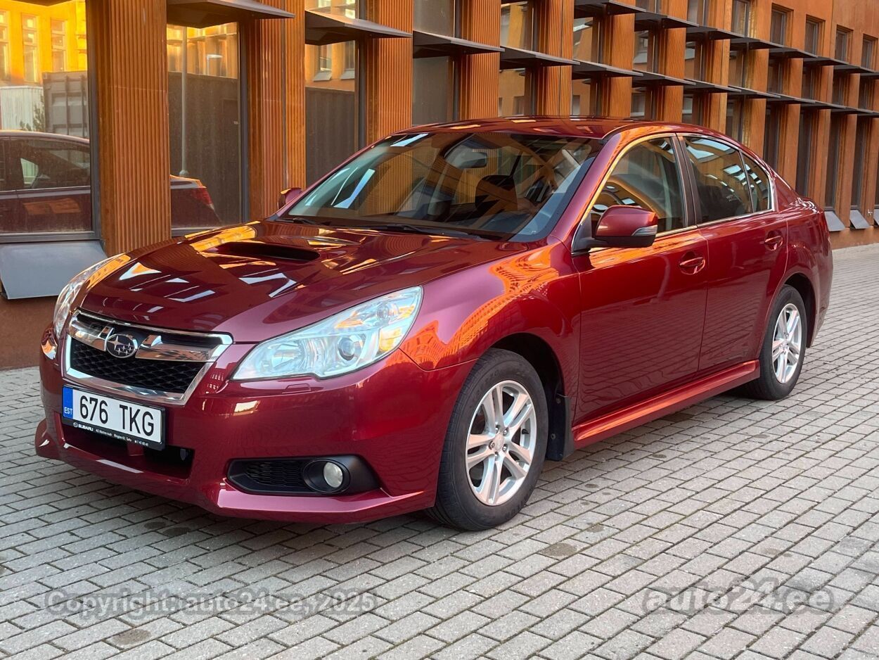 RBEYOND LEGACY L 赤ワニ Subaru Legacy 2.0 110kW - auto24.lv