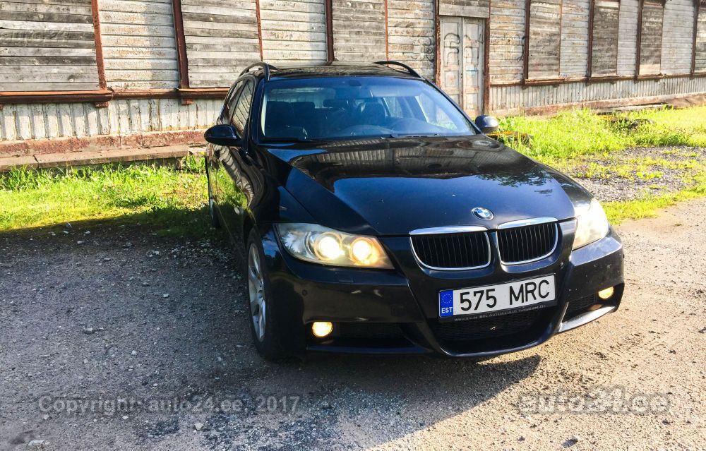Bmw 330 Xd Sportpakett M 3 0 170kw Auto24 Ee