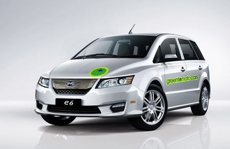 BYD e6. Foto: BYD BYD e6. Foto: BYD