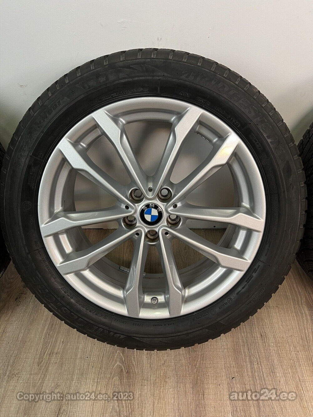 BMW X3 (G01) ブリジストン スタッドレス X4 冬タイヤセット 純正 BMW