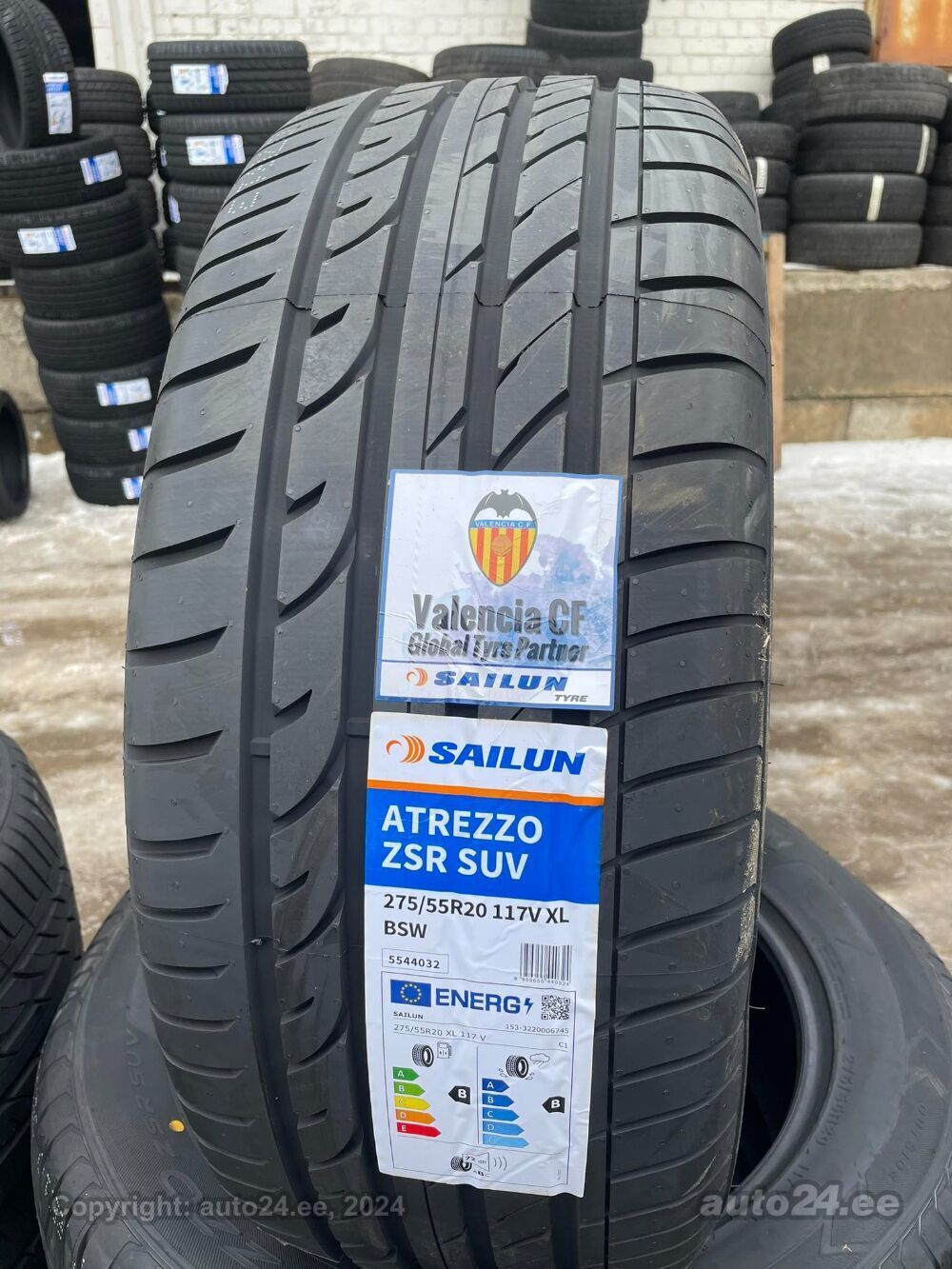 275/55R20 Sailun Atrezzo ZSR SUV - Tyres - auto24.ee