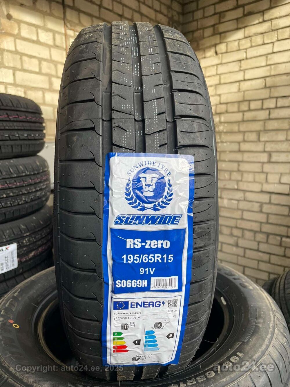 195/65R15 Sunwide RS-Zero - Tyres - auto24.ee