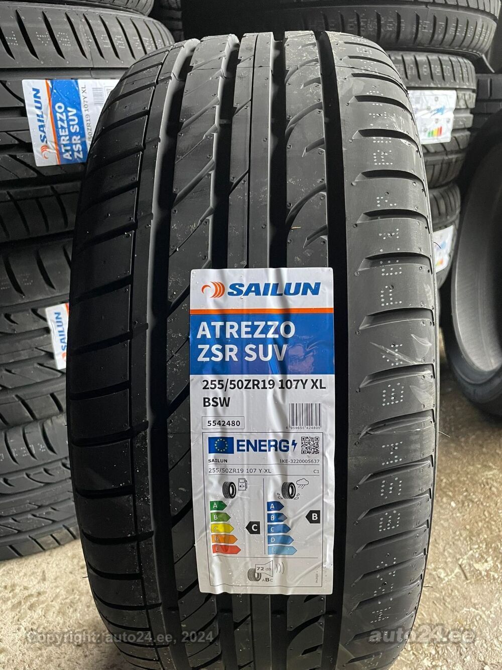 255/50R19 Sailun Atrezzo ZSR SUV - Tyres - auto24.ee