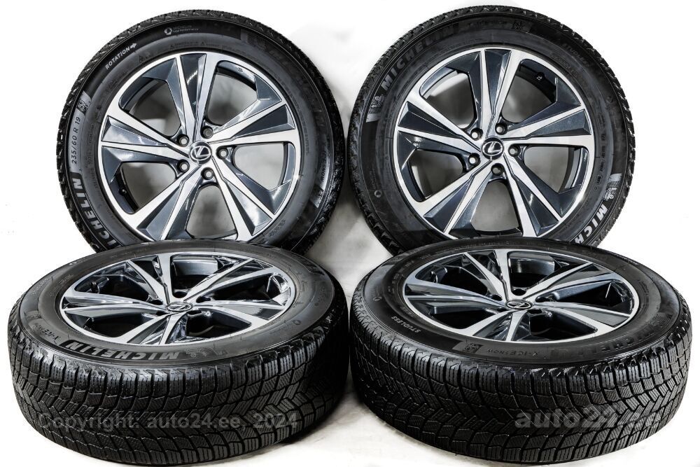レクサス　LS600hl 純正ホイール　MICHELIN X-ICE  レクサス LS600hl 純正ホイール MICHELIN X-ICE レクサス LS600hl 純正