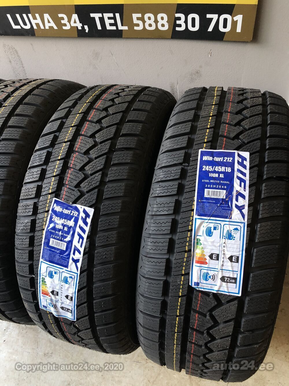 225/40R18 HIFLY Win-turi 212 4本　イボ残り！バリ山 225/40R18 HIFLY Win-turi 212 4本 イボ残り！バリ山