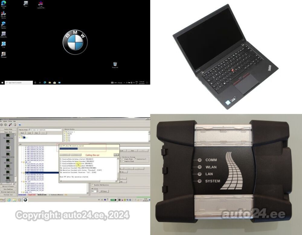 BMW ISTA+ BMW ICOM+コーディングESYS E/F/G/（BMW ICOM NEXT