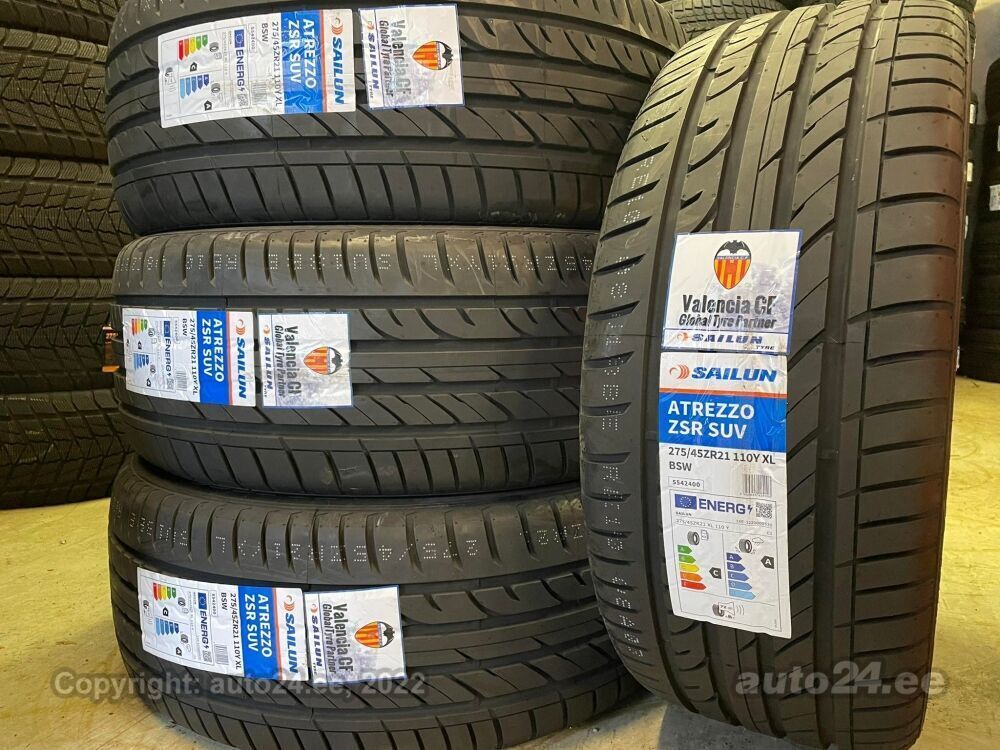275/45R21 Sailun Atrezzo ZSR SUV - Tyres - auto24.ee