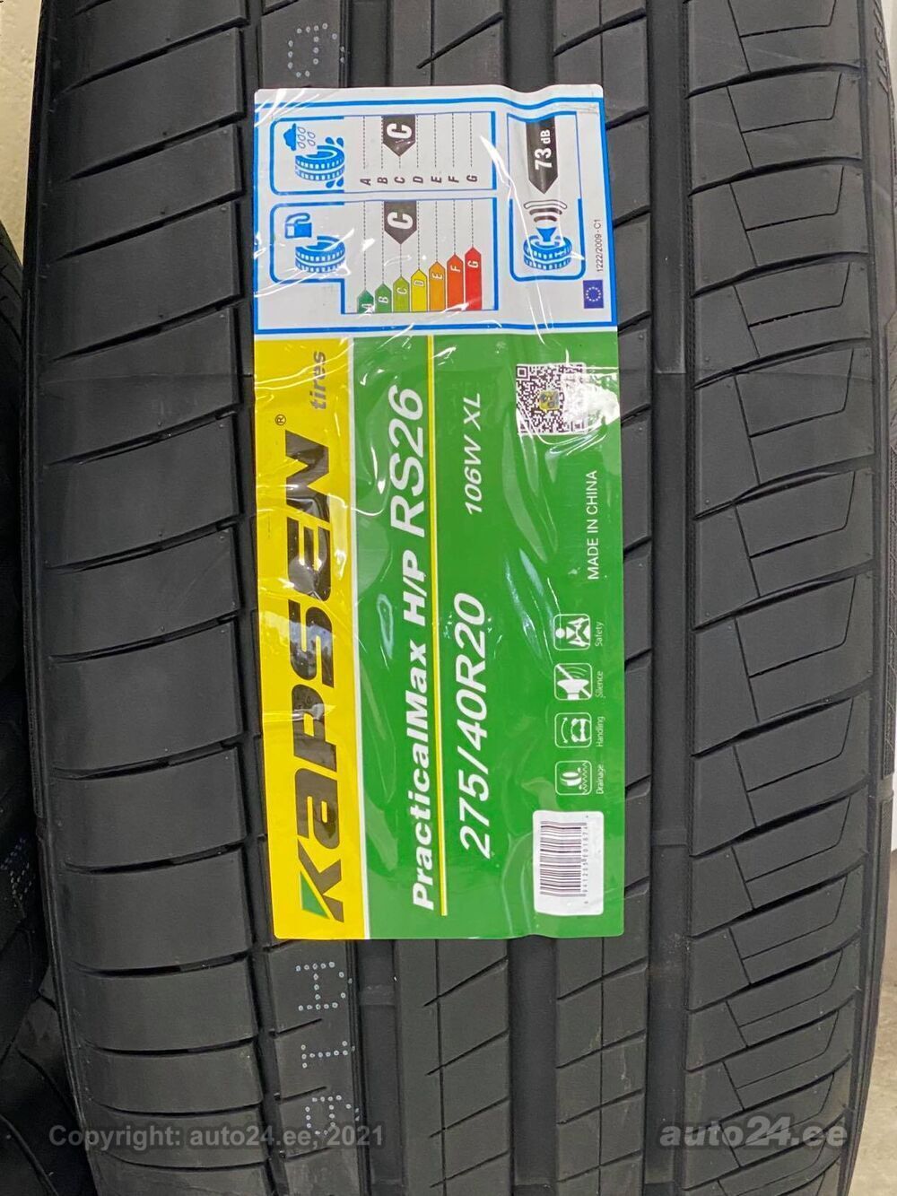 Kapsen RS26 Photo 1 - Tyres - auto24.ee
