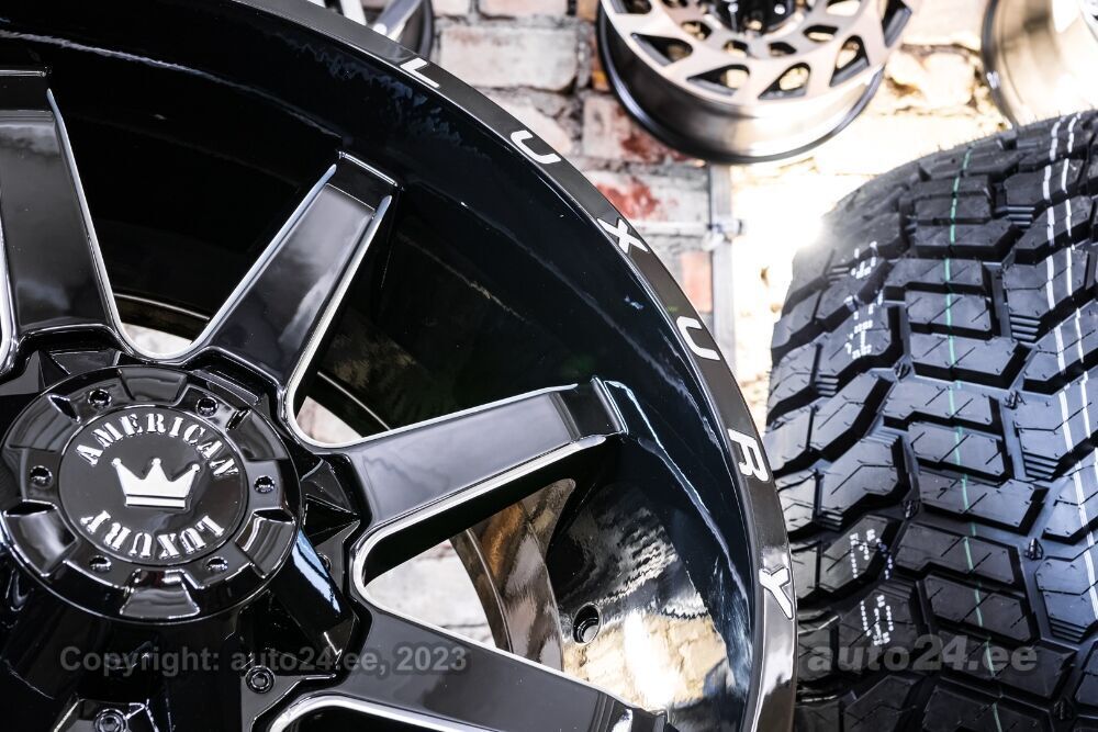 New R20 Alloy Wheels For Hummer, Dodge, Ford, Chevrolet And Toyota ...