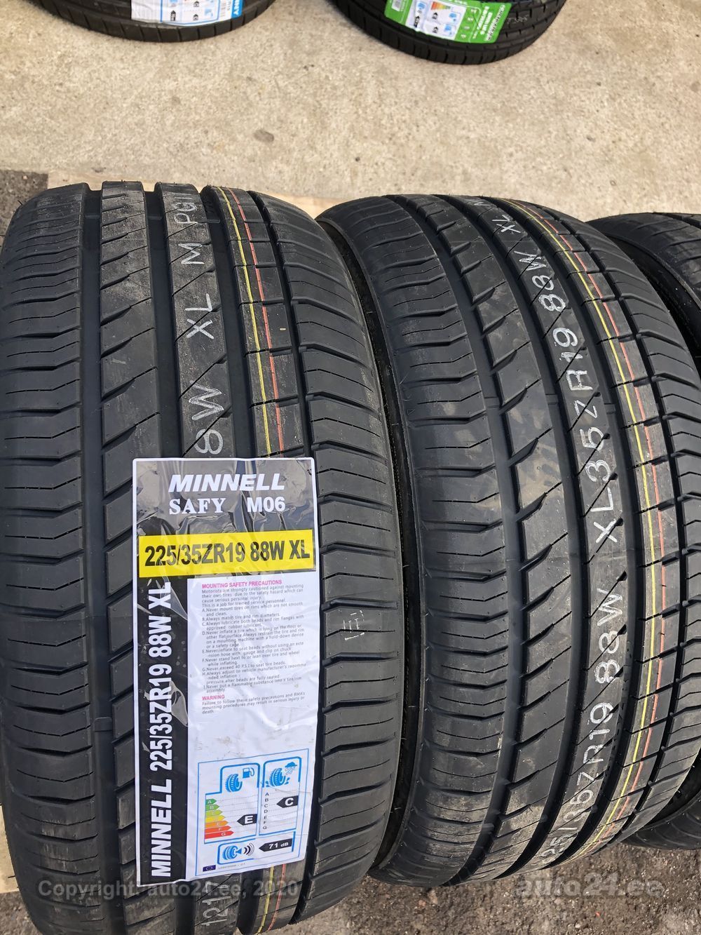 Minnell Safy M06 | TIRECLUB Internacional