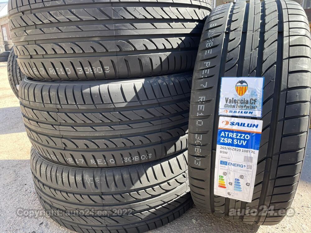 265/45R20 Sailun Atrezzo ZSR - Tyres - auto24.ee