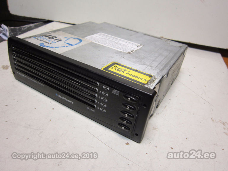 Blaupunkt IDCA09 5 Disc InDash CD Changer Photo 1 CD/DVD/MD