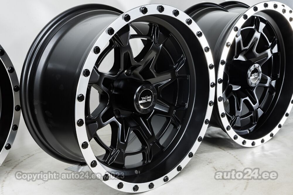 New R17 Alloy Wheels For Jeep Wrangler & GrandCherokee Veljed