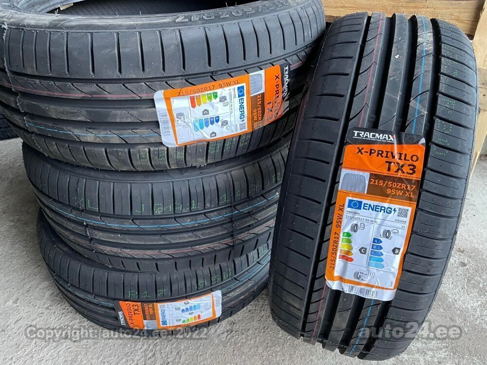 215/50R17 Tracmax X-Privilo TX3 - Tyres - auto24.ee