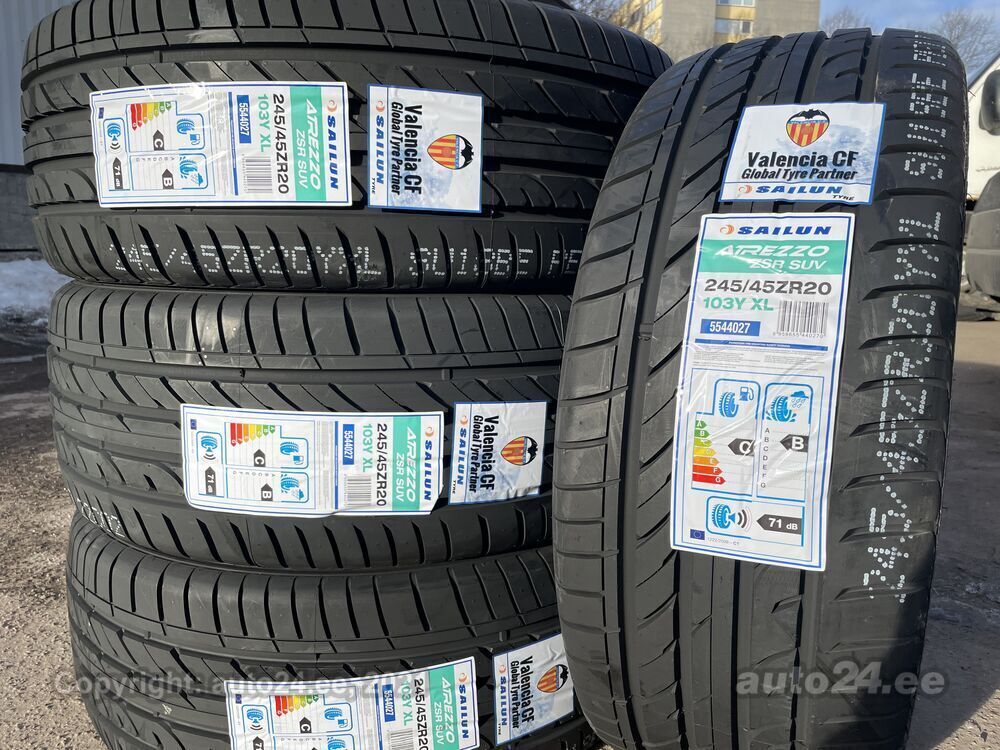 245/45R20 Sailun Atrezzo ZSR SUV - Tyres - auto24.ee