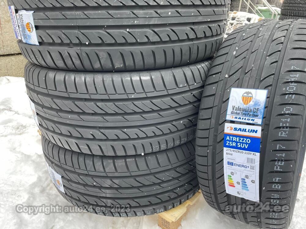 SAILUN ATREZZO ZSR SUV 255/45R20 4本 255/45R20 Sailun Atrezzo ZSR SUV - Tyres - auto24.ee