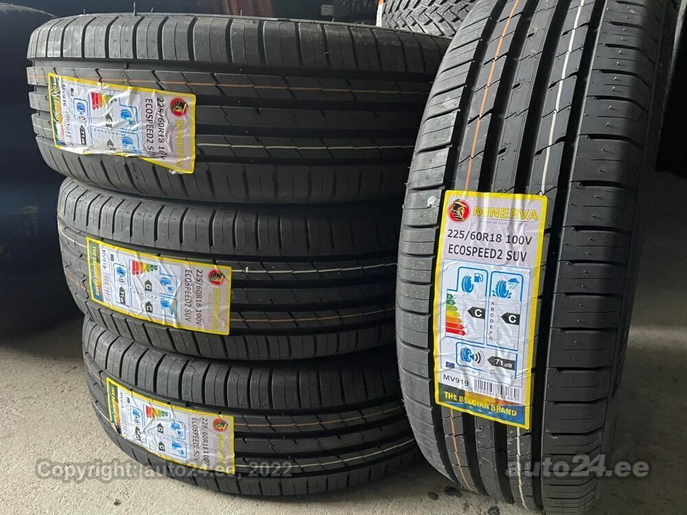 225/60R18 Minerva EcoSpeed2 SUV - Tyres - auto24.ee