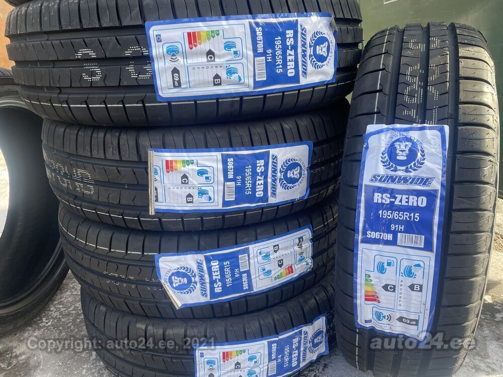 RS-ZERO 195/65R15-91V×2本セット Amazon.co.jp: サンワイド RS-ZERO 195/65R15 91V : 車＆バイク
