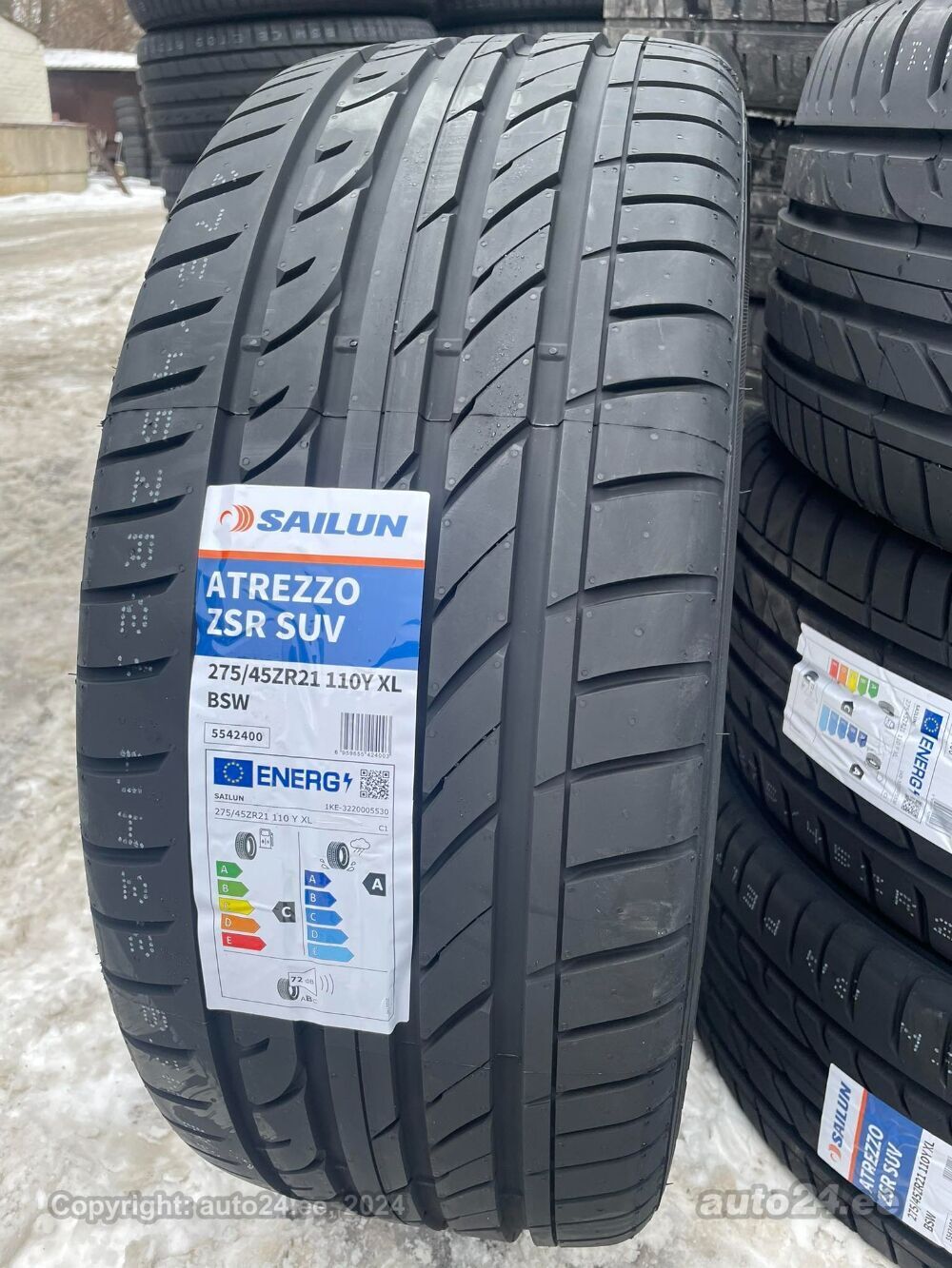 SAILUN ATREZZO ZSR SUV 255/45R20 4本 SAILUN ATREZZO ZSR SUV 255/45R20 4本 SAILUN サイルン ATREZZO