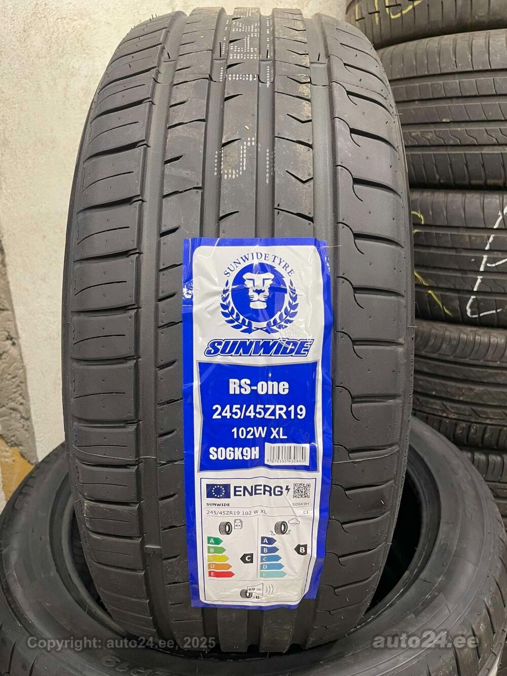 SUNWIDE RS-ONE 245/30ZR20-90YXL×2本 rs-one