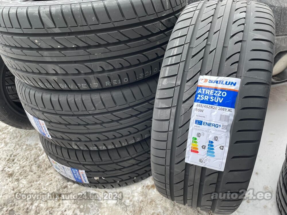SAILUN ATREZZO ZSR SUV 255/45R20 4本 Atrezzo ZSR SUV