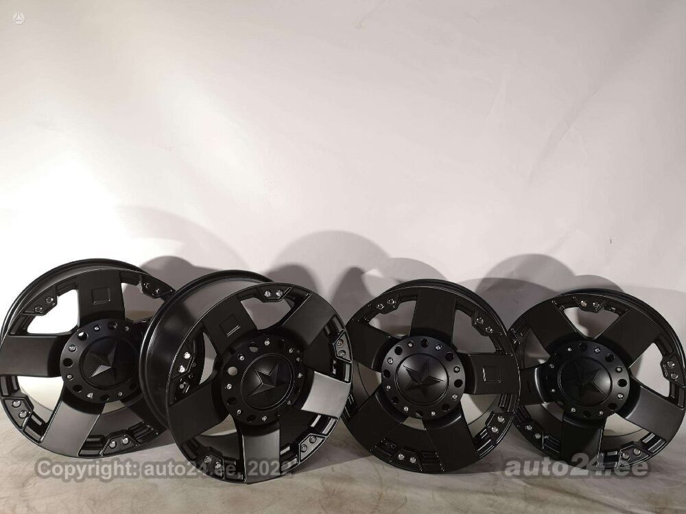 New R17 Alloy Wheels For Toyota Veljed auto24.ee