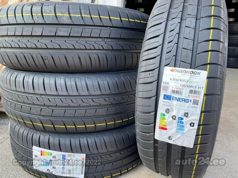 195/65R15 Hankook Kinergy Eco 2 - Tyres - auto24.ee