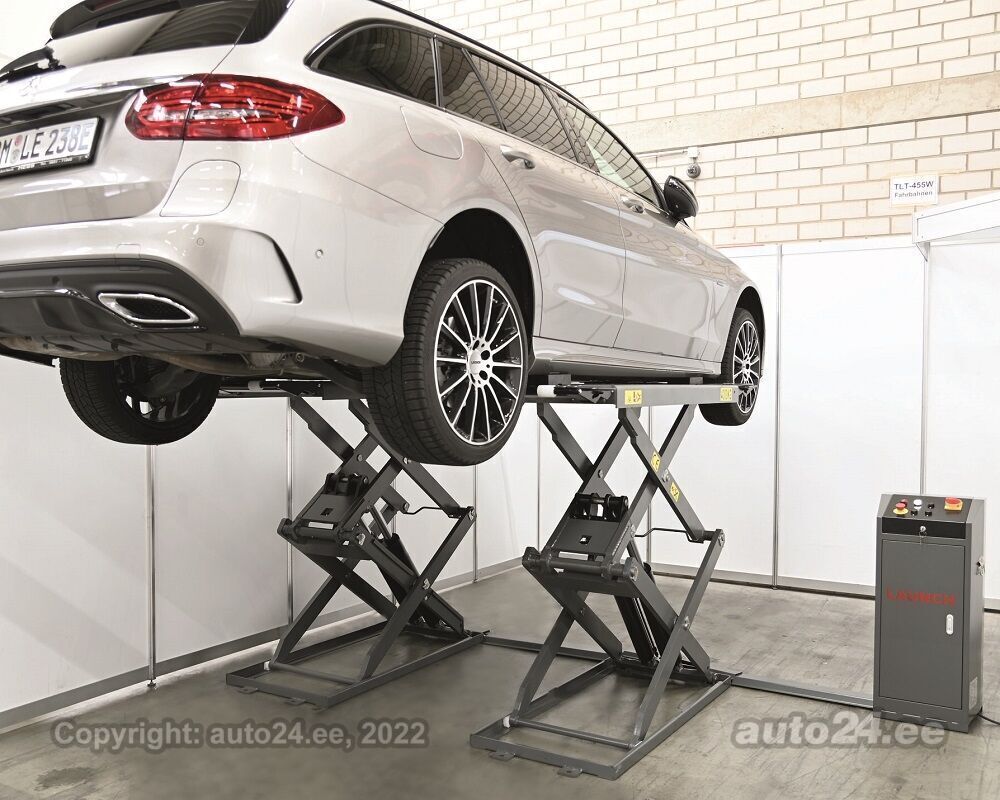 Launch TLT-640A Käärtõstuk Attēls 7 - Pacēlāji un balsti - auto24.lv