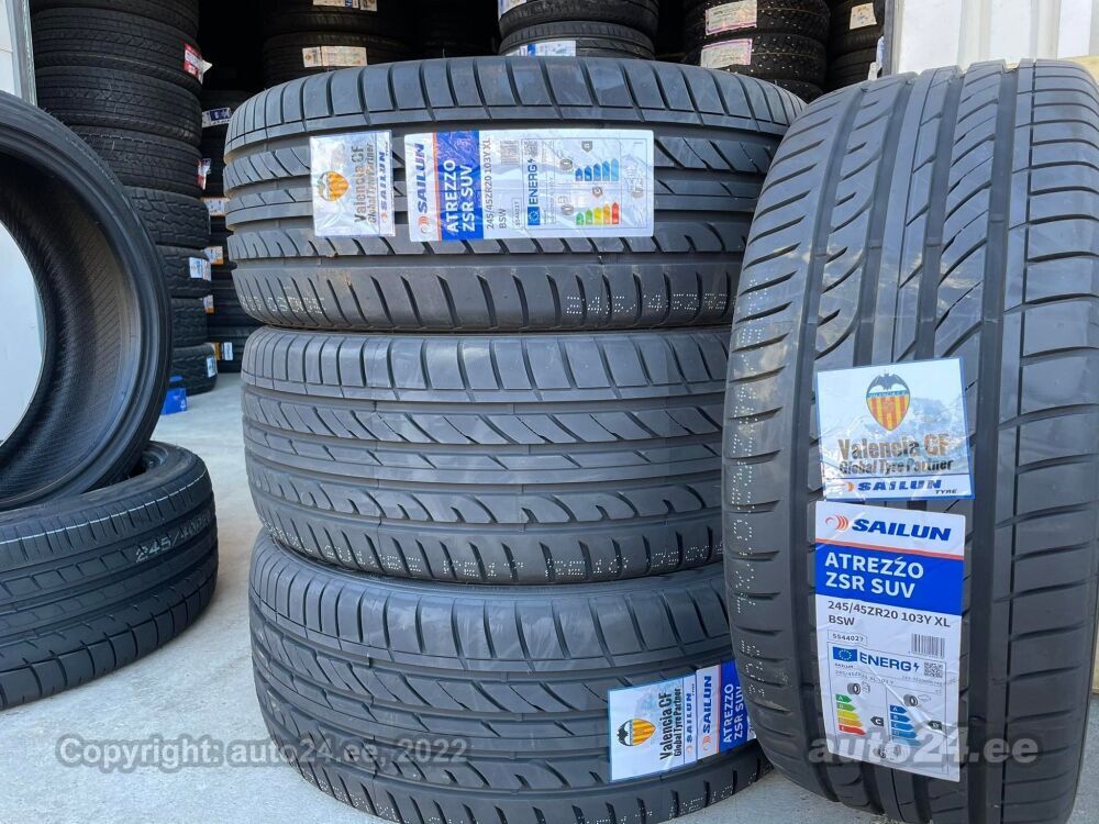 SAILUN ATREZZO ZSR SUV 255/45R20 4本 サイルン SAILUN ATREZZO ZSR SUV 255/45R20 サマータイヤ 夏