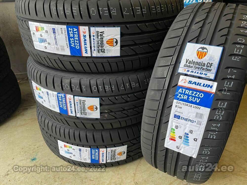 235/55R18 Sailun Atrezzo ZSR SUV - Шины - auto24.ee