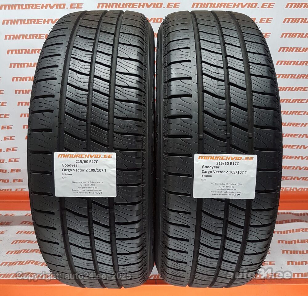 215/60R17 109/107R GOODYEAR EAGLE＃1 NASCAR.RWL タイヤ サマータイヤ