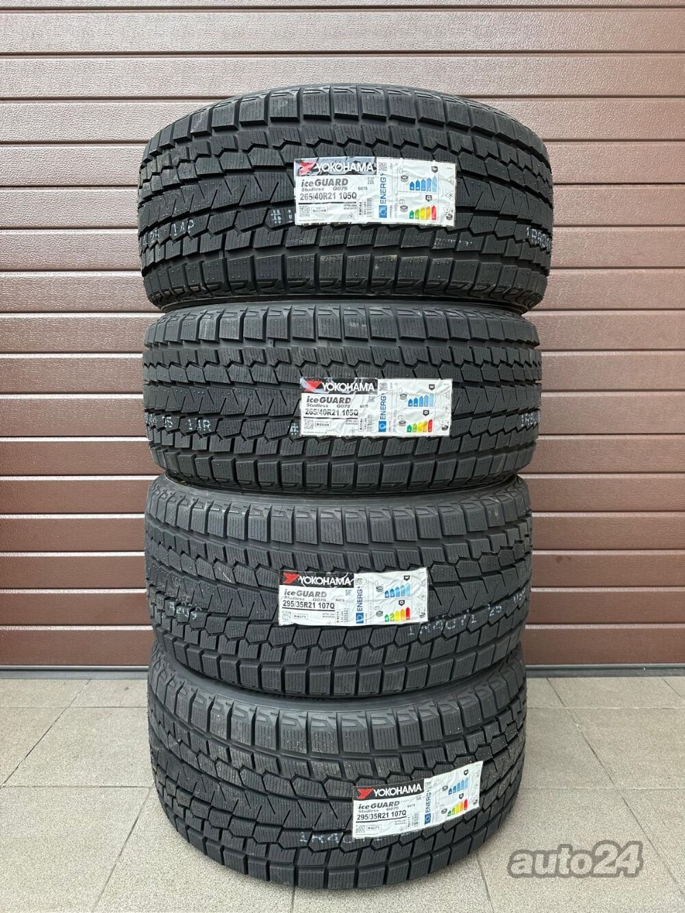 パジェロ　ヨコハマアイスガード　265 70 R16 パジェロ使用 アイスガード 265 70R16 スタッドレス4本 《 ヨコハマ