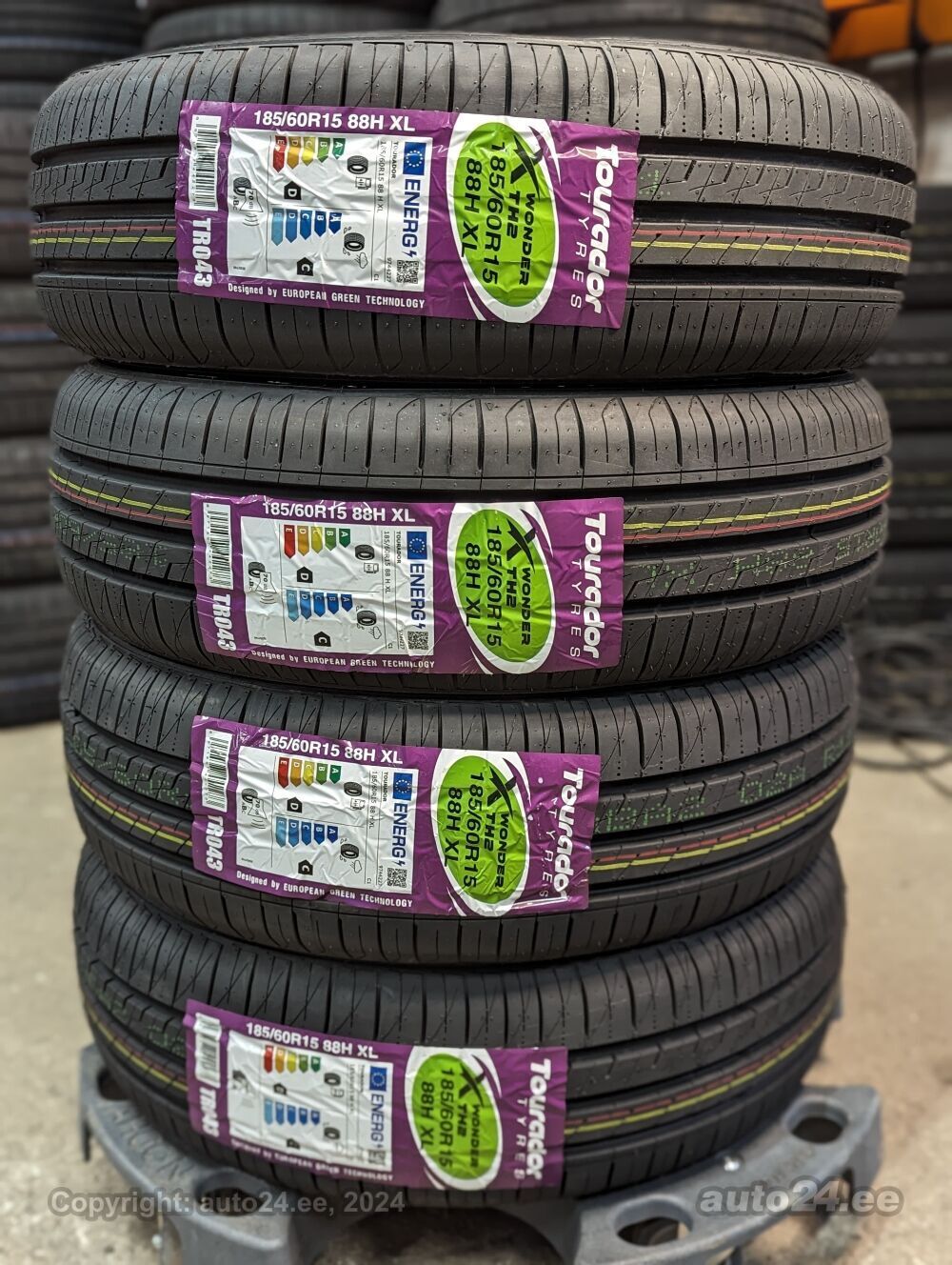 185/60R15 Tourador X Wonder TH2 - Rehvid - auto24.ee