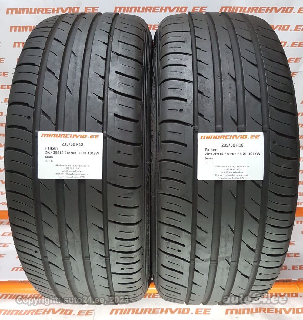 235/50R18 101W XL ZIEX ZE914F ジークス ZE914F Chronus CH-112