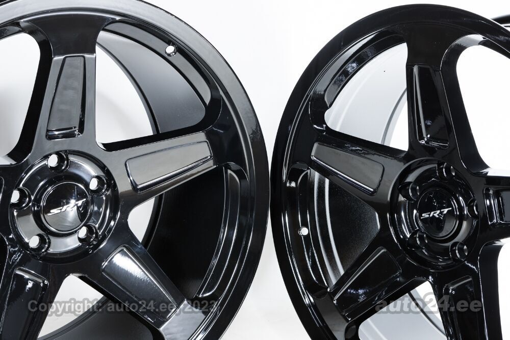 New R20 Different-width Alloy Wheels For Dodge Challenger, Charger ...