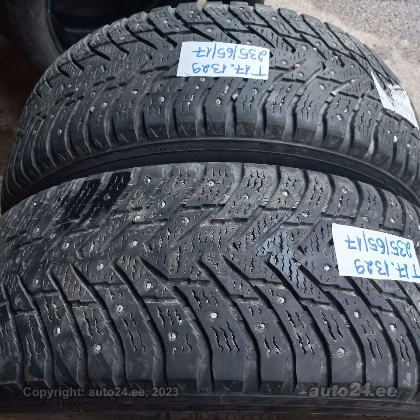 235/65R17・nokian・HAKKAPLIITTA８～9分山位４本 235⁄65R18 NOKIAN HAKKAPELIITTA R2 SUV 110R